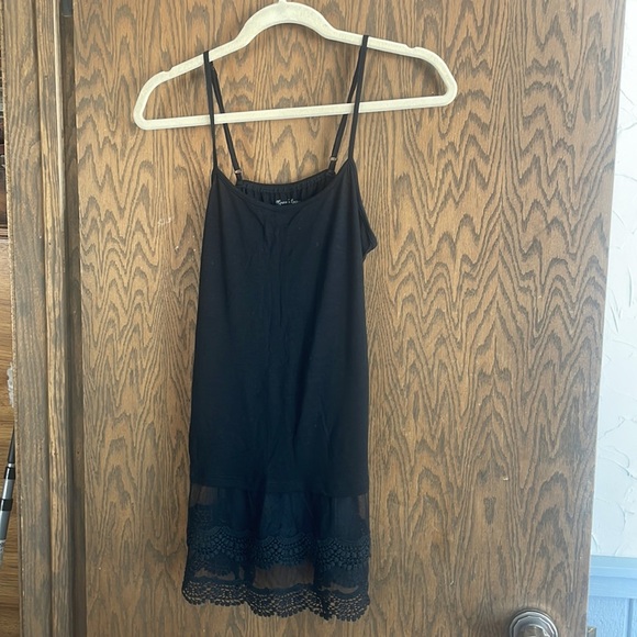 Y2K Black and White Lace Slips - Picture 5 of 6